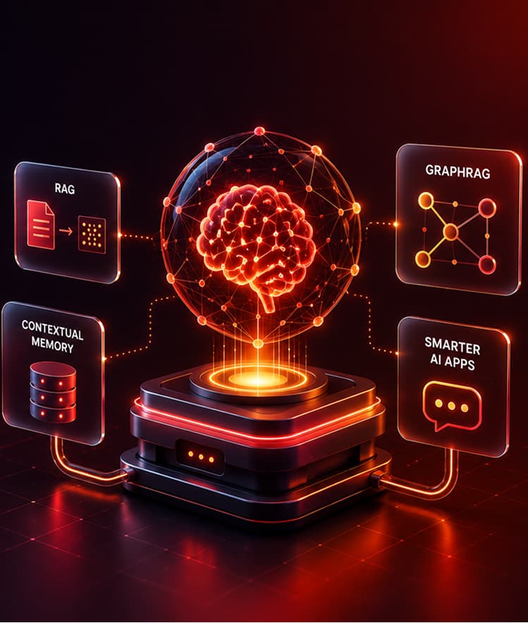 Evolution of RAG from vector search to GraphRAG and AI memory