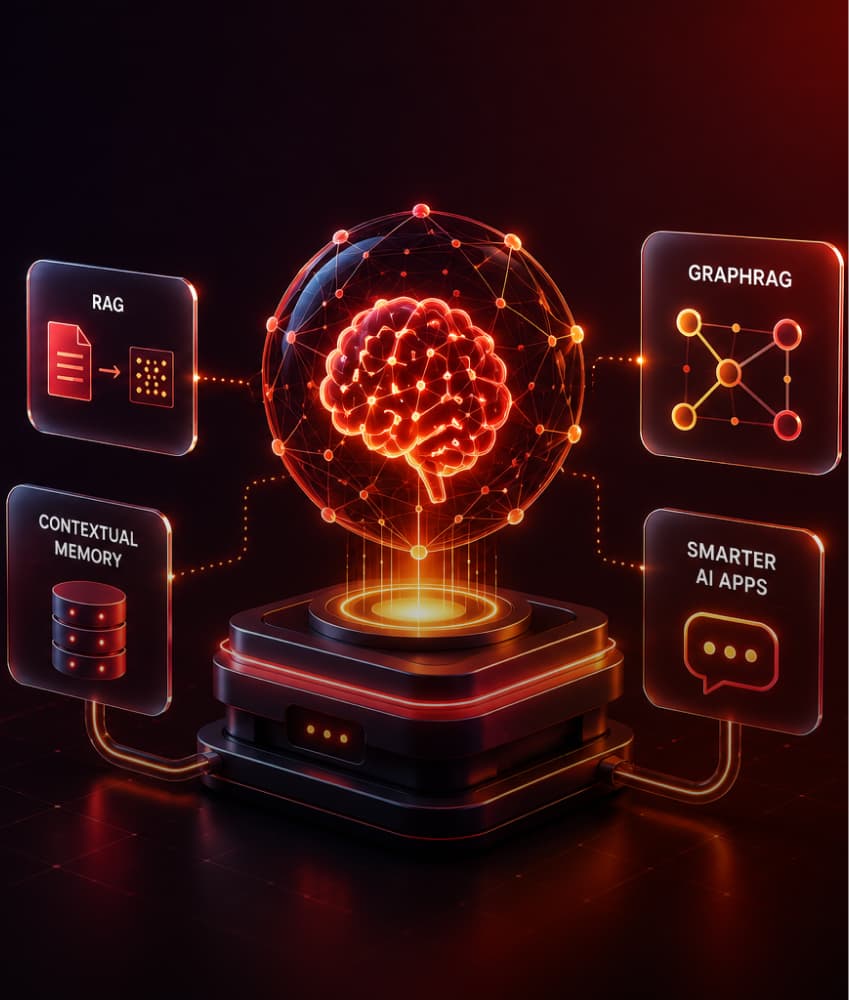 Contextual memory enabling long-term AI agent conversations