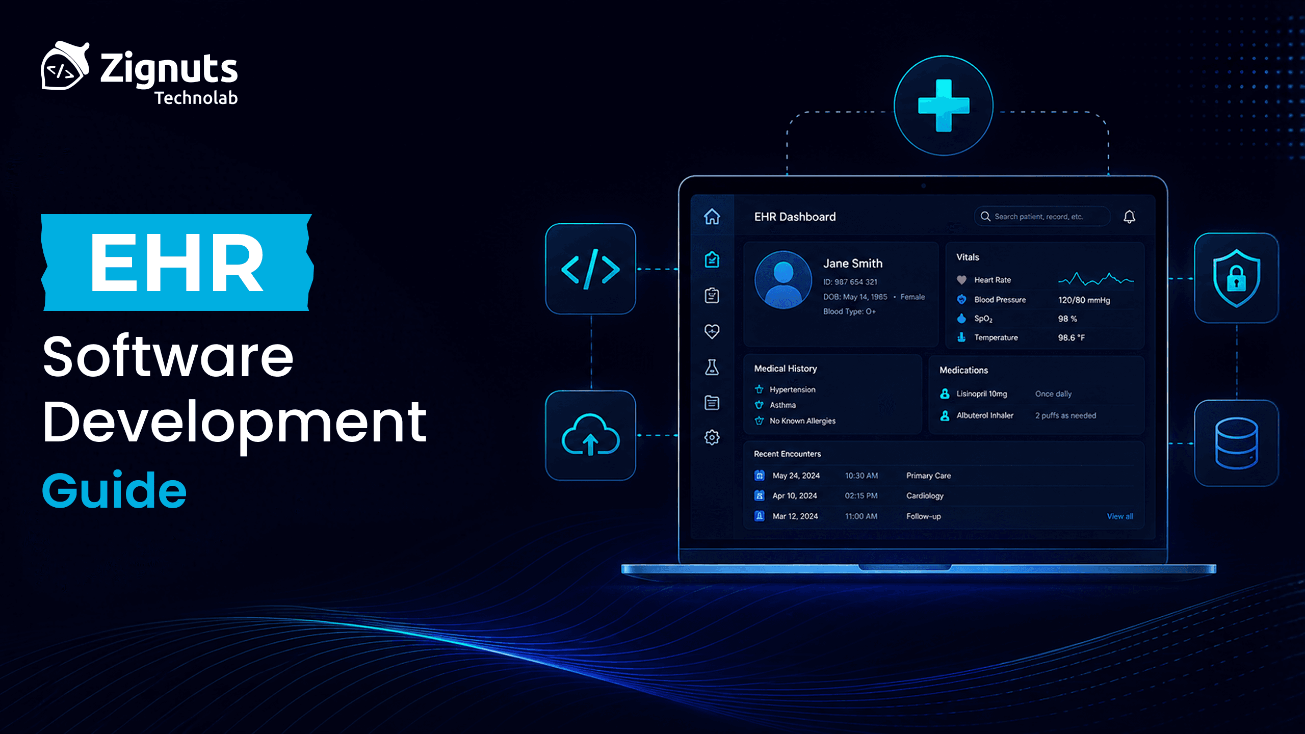 EHR Software Development: Complete Healthcare Guide