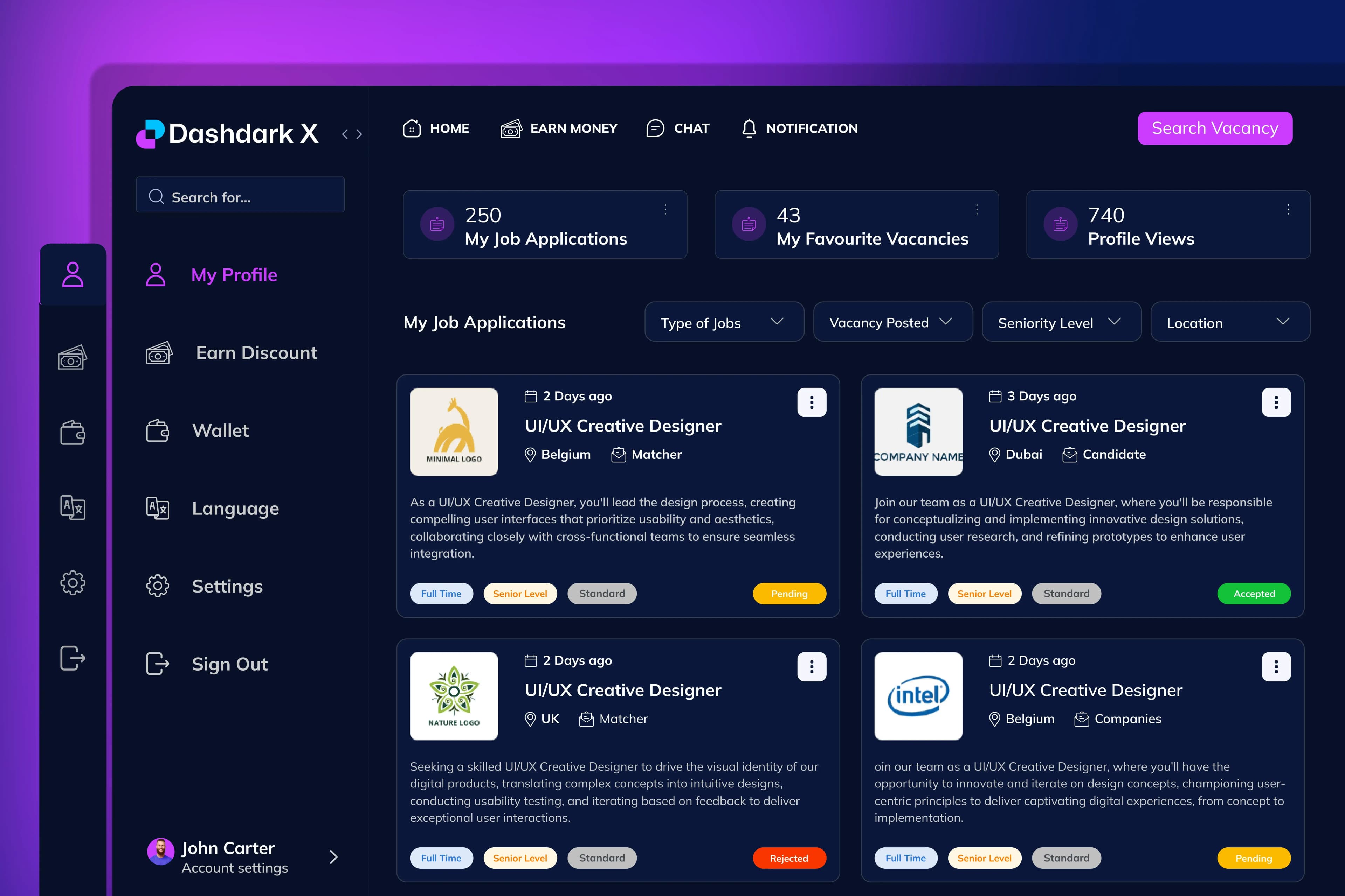 Next-Gen Job Portal | AI Powered Recruitment Platform