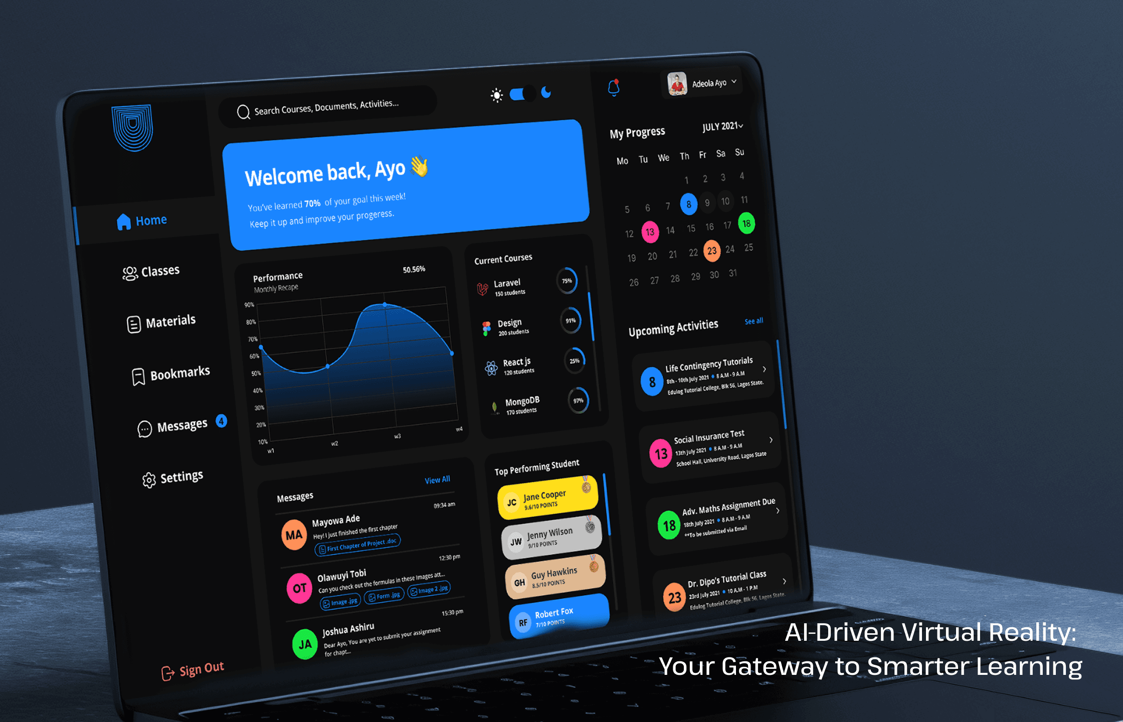EduVerse: AI-Enhanced Virtual Reality Education Platform