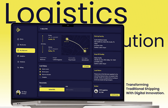 Logistics Management System: A Seamless Digital Marketplace for Shippers & Providers