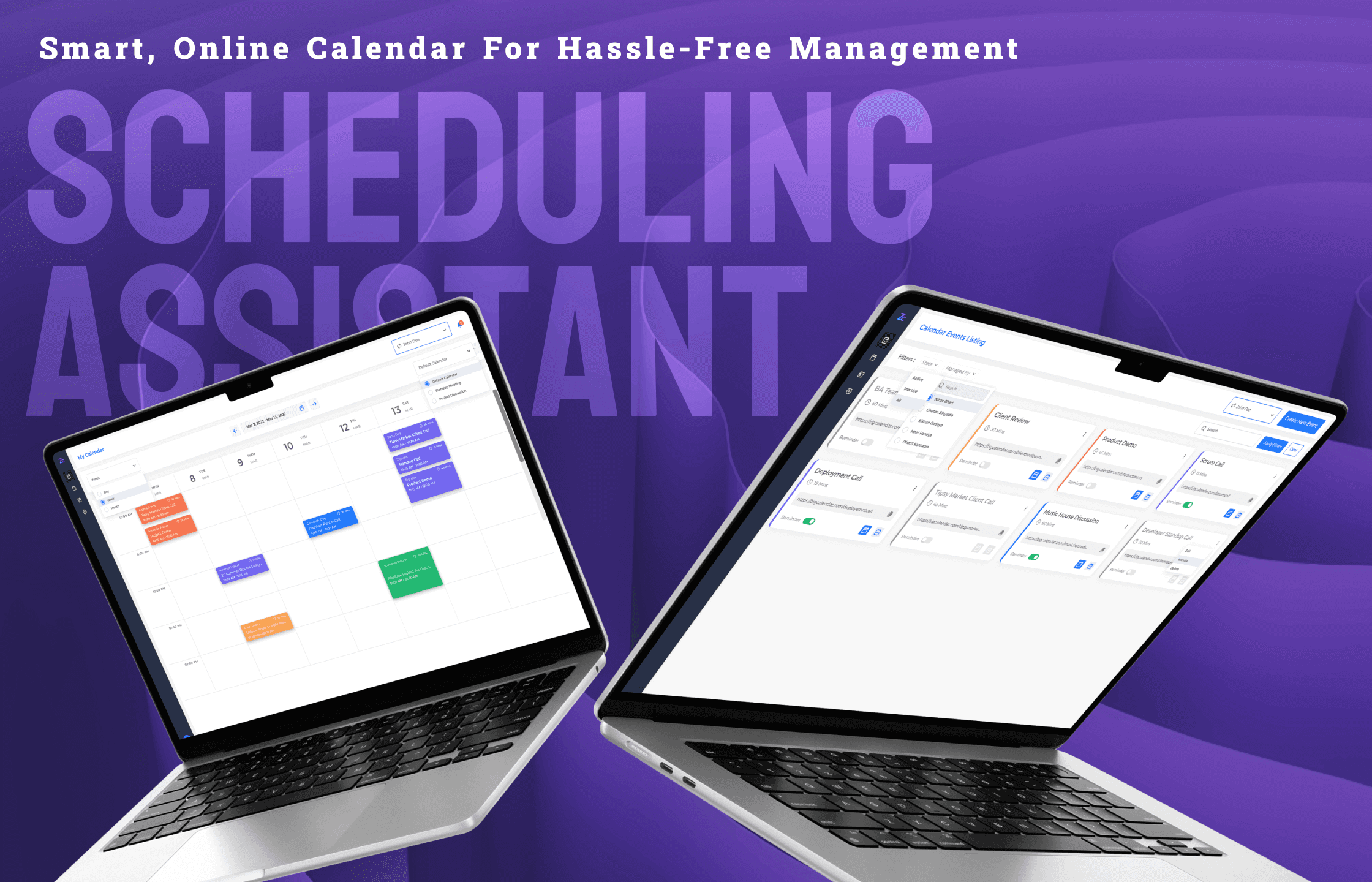 Online Appointment Scheduling and Calendar Management Software | Calendly Alternative
