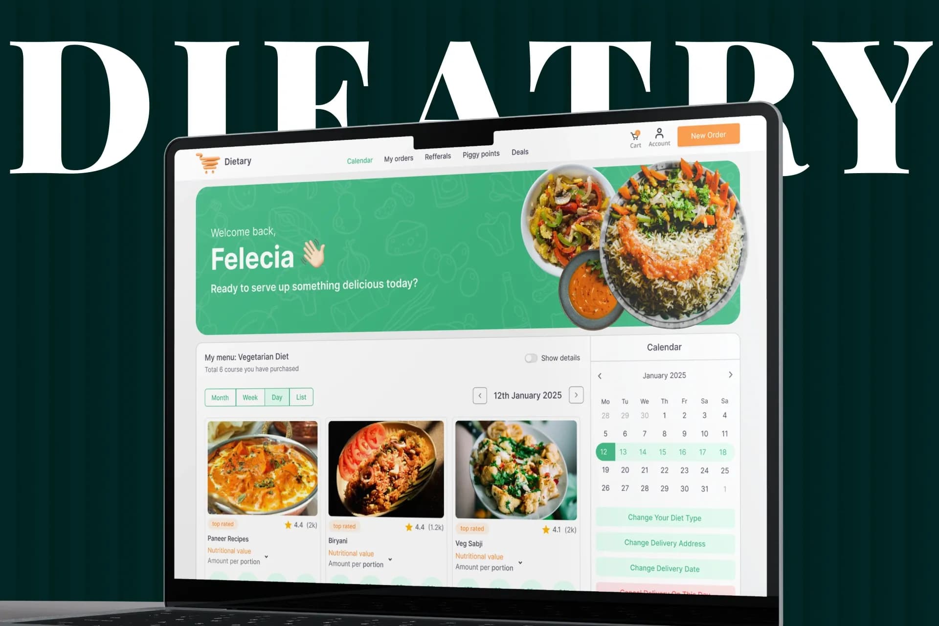 Smart Catering Software for Meal & Branch Management