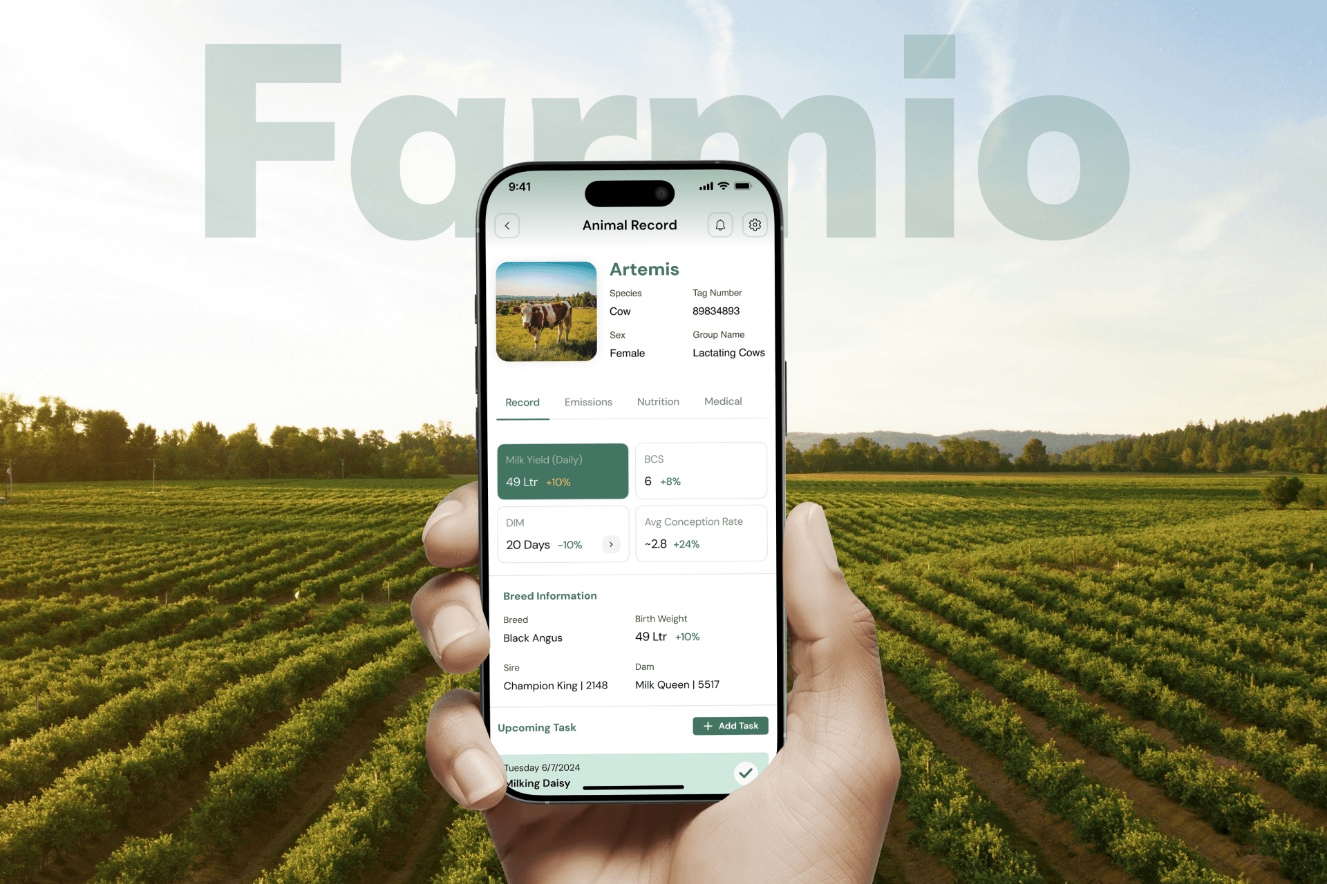 SmartFarm Management App | Livestock & Herd Tracking Software