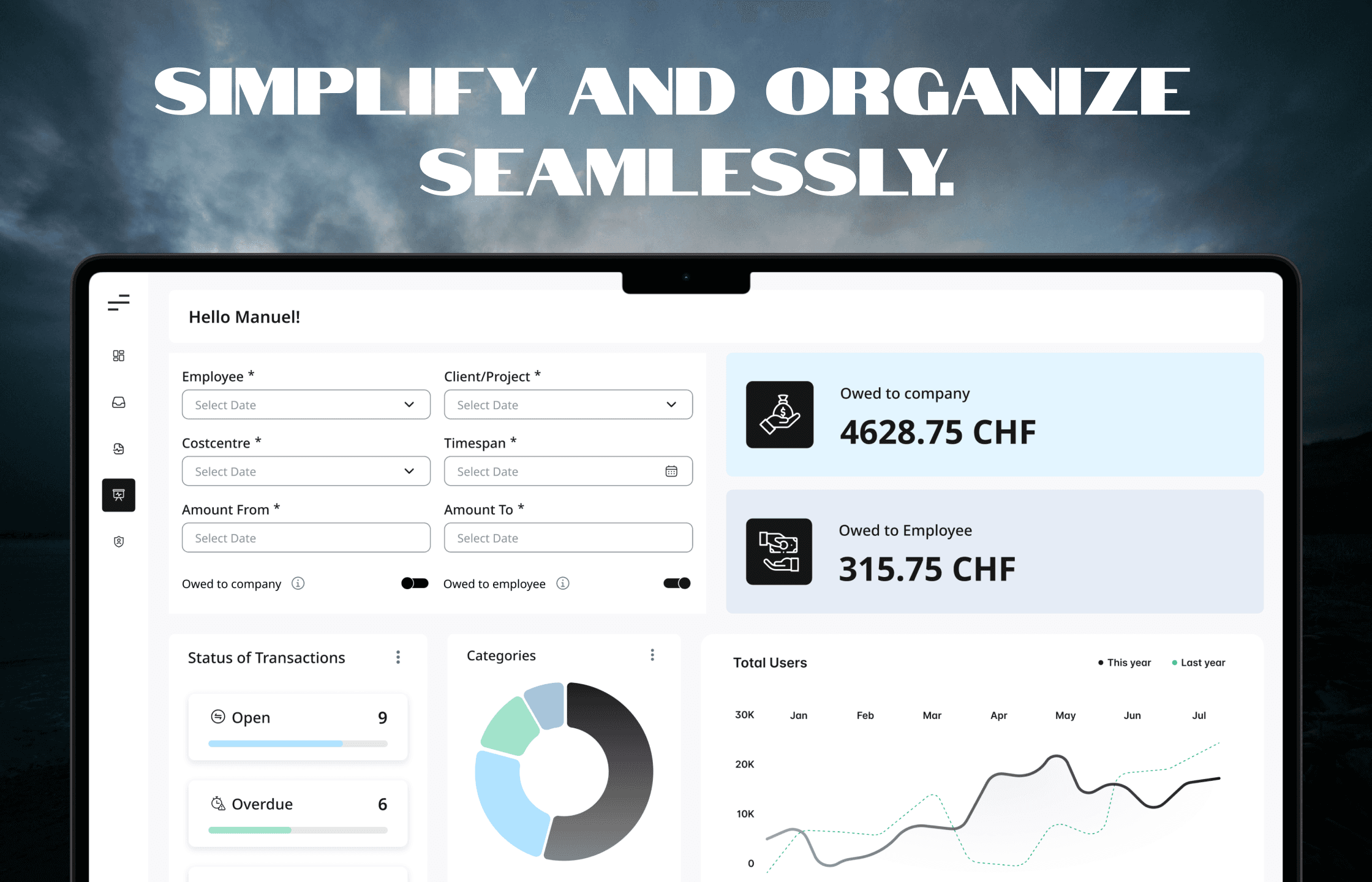 Transforming Financial Data : Your Ultimate Document Management System