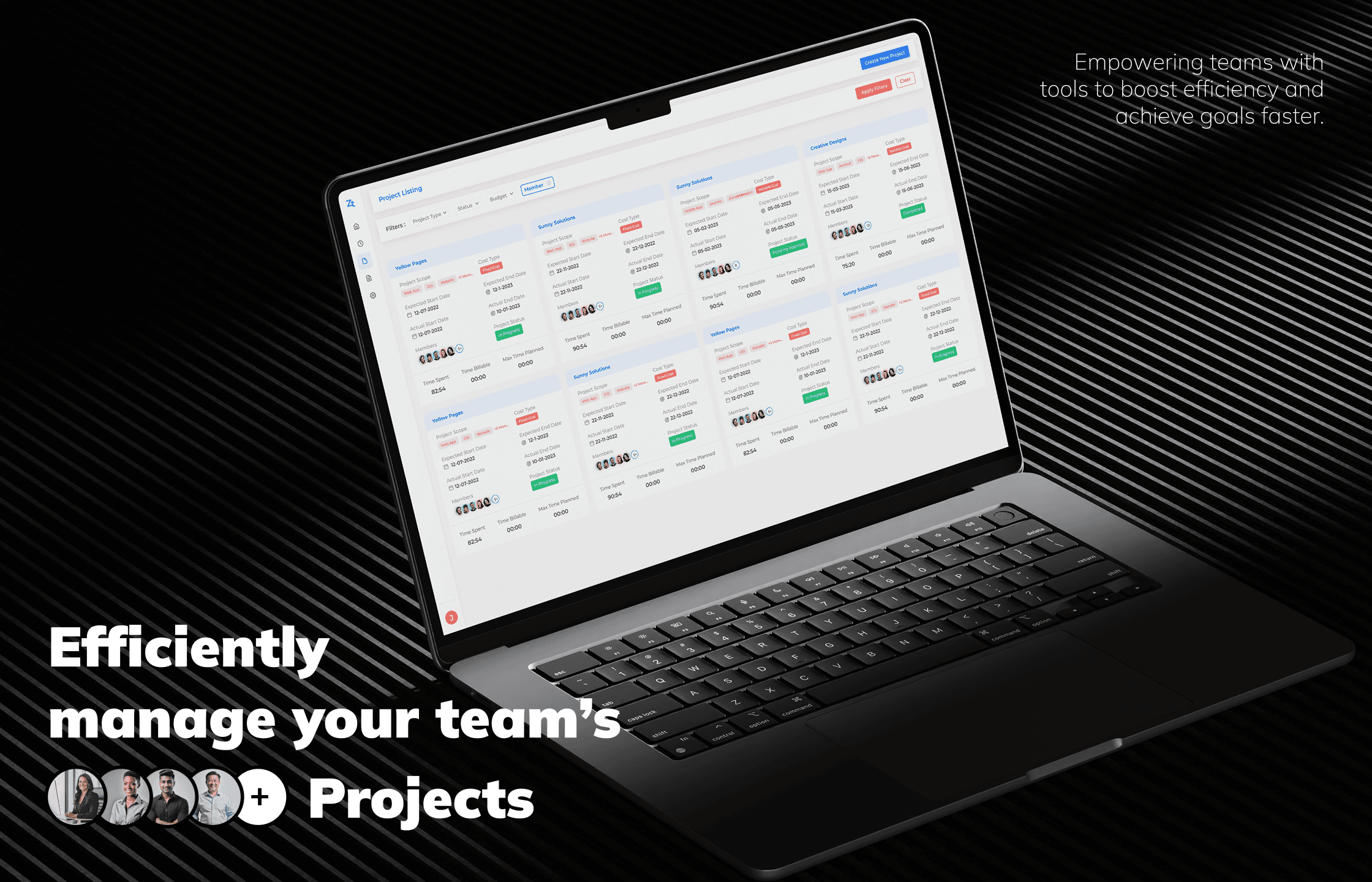 Transforming Project Management and Boosting Employee Productivity
