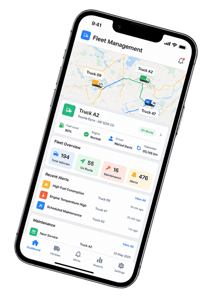 Smart Fleet Management Platform