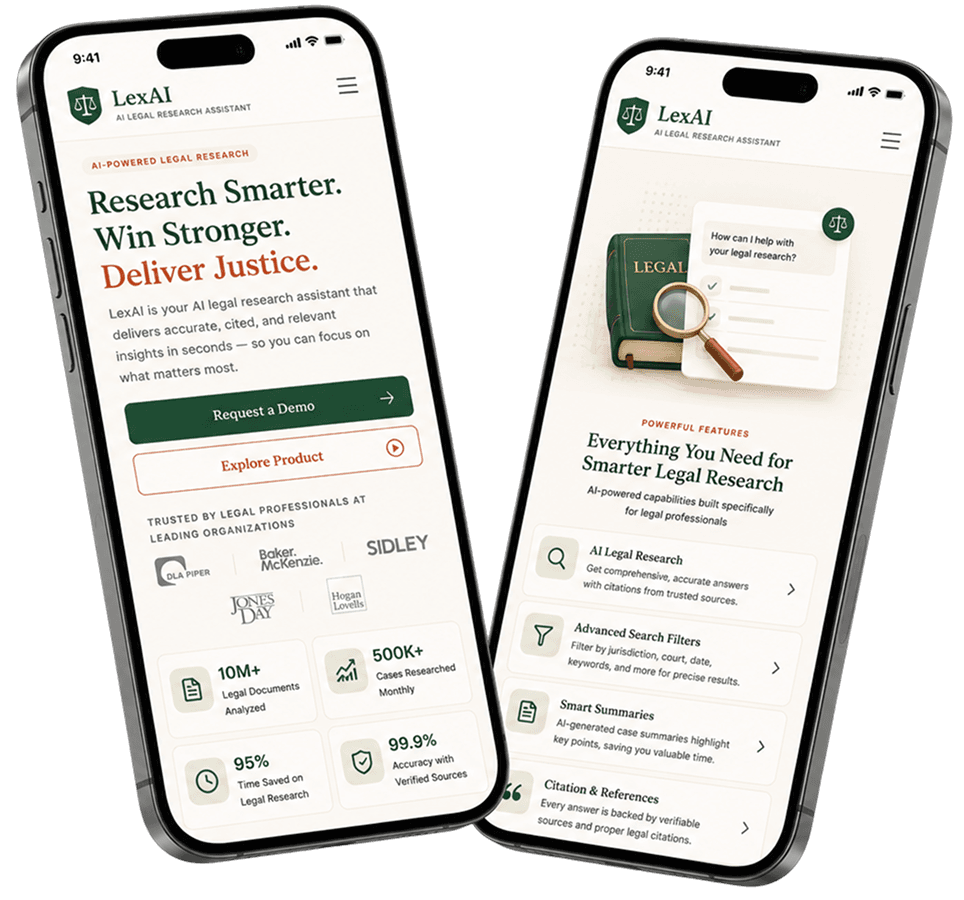 AI Legal Research Assistant Detail