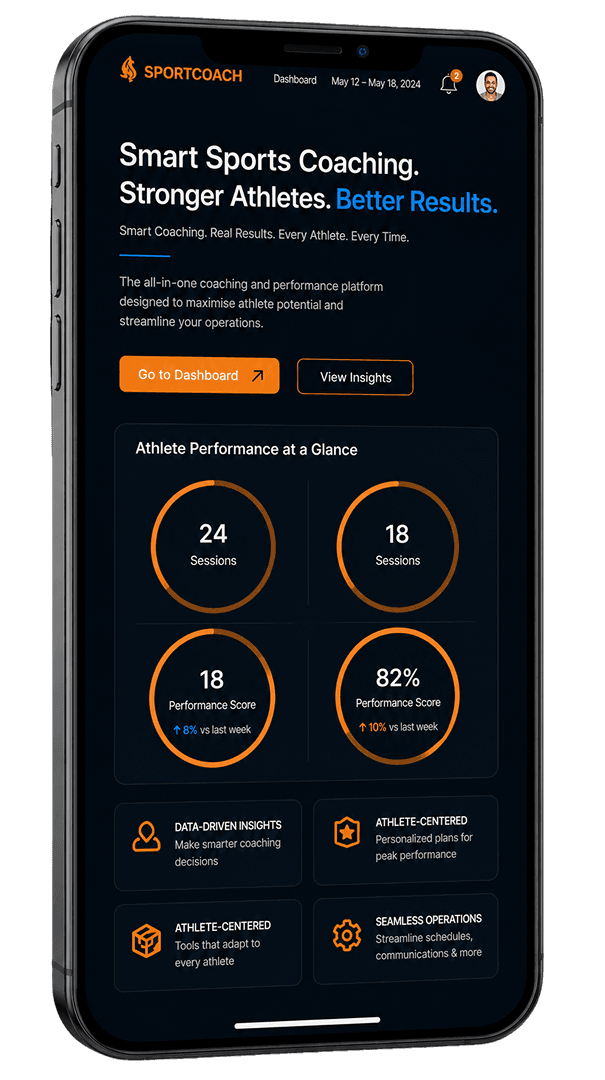 Sports Coaching Platform