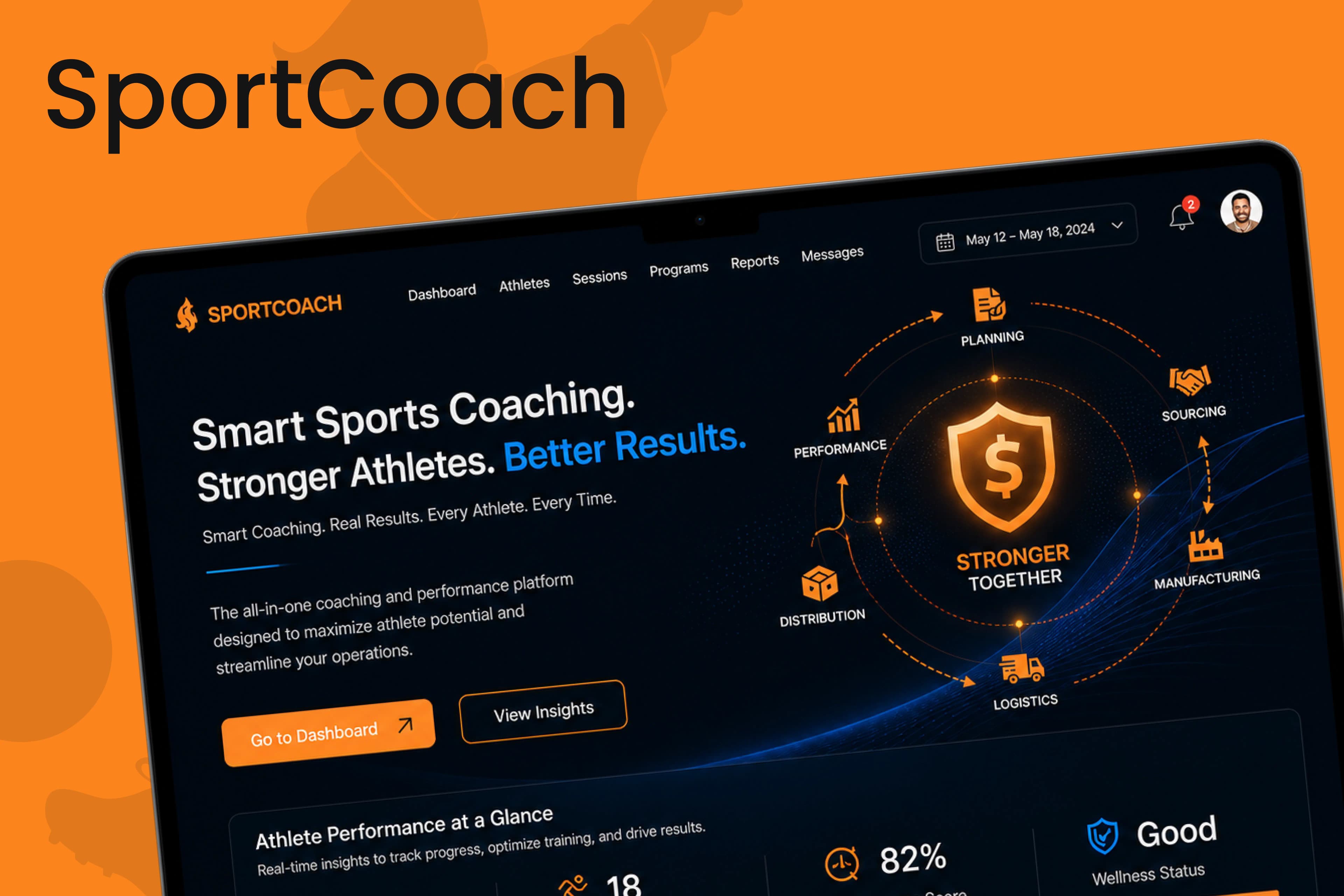 Smart Sports Coaching & Athlete Performance Platform