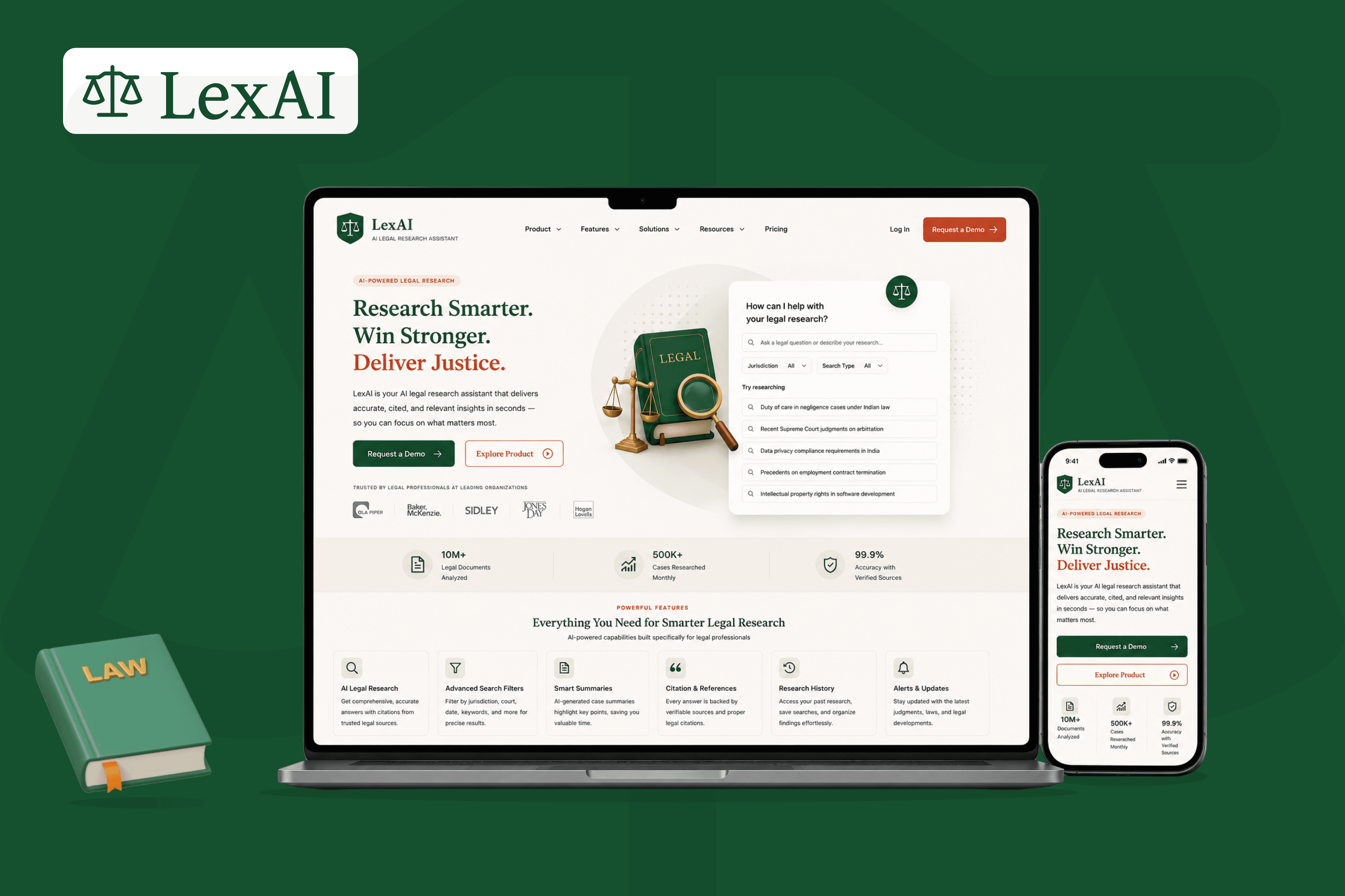 AI-Powered Legal Research Assistant