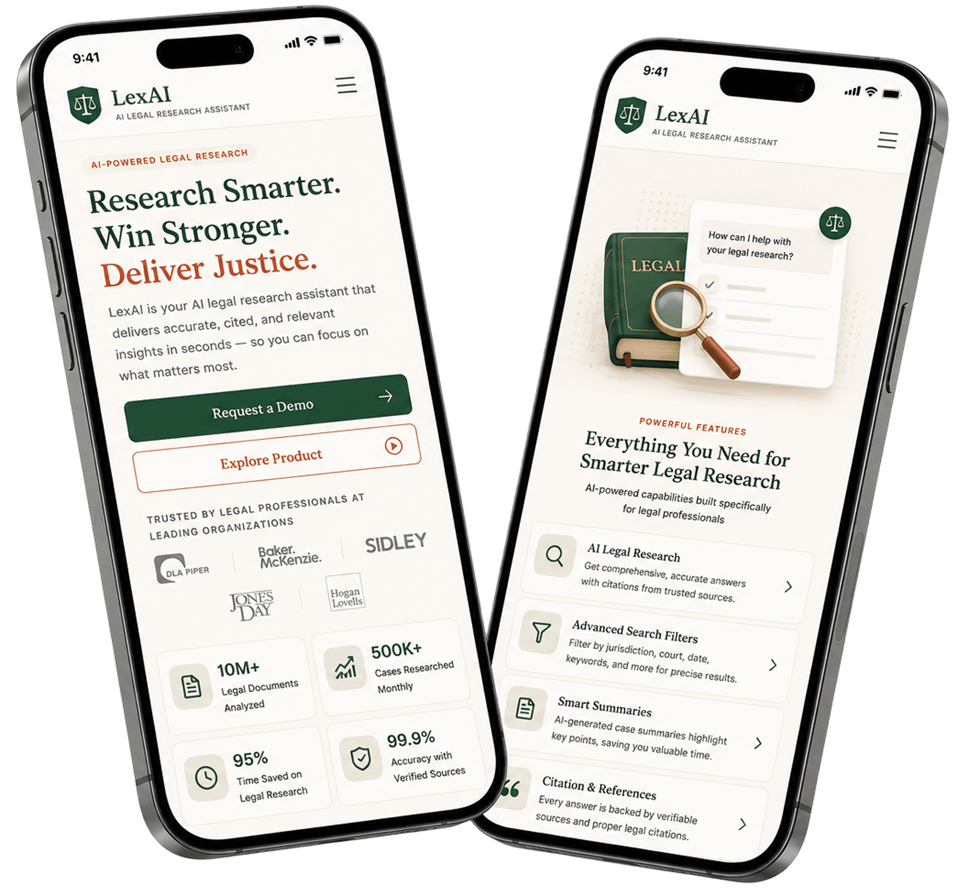 AI Legal Research Platform