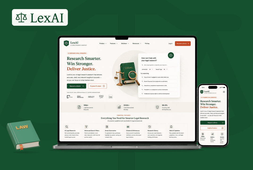 AI-Powered Legal Research Assistant