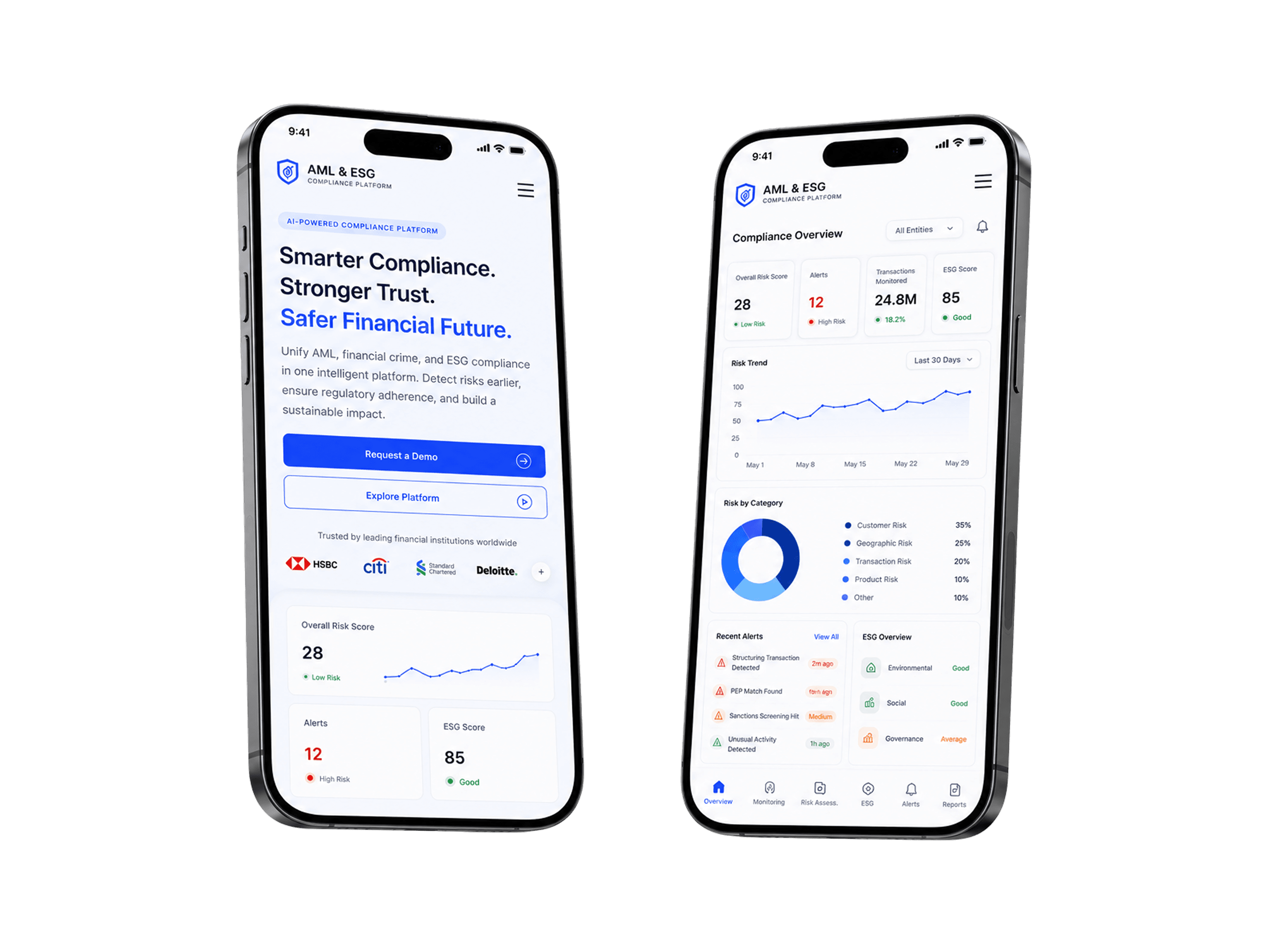 Financial Compliance Management Platform