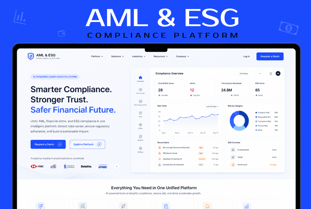 Unified AML & ESG Compliance Platform