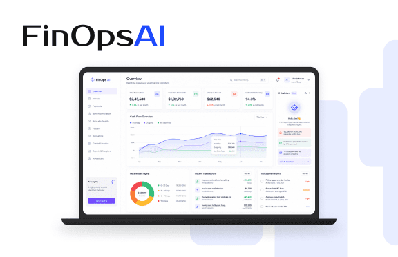  AI-Powered Accounts Receivable Automation & FinOps Platform