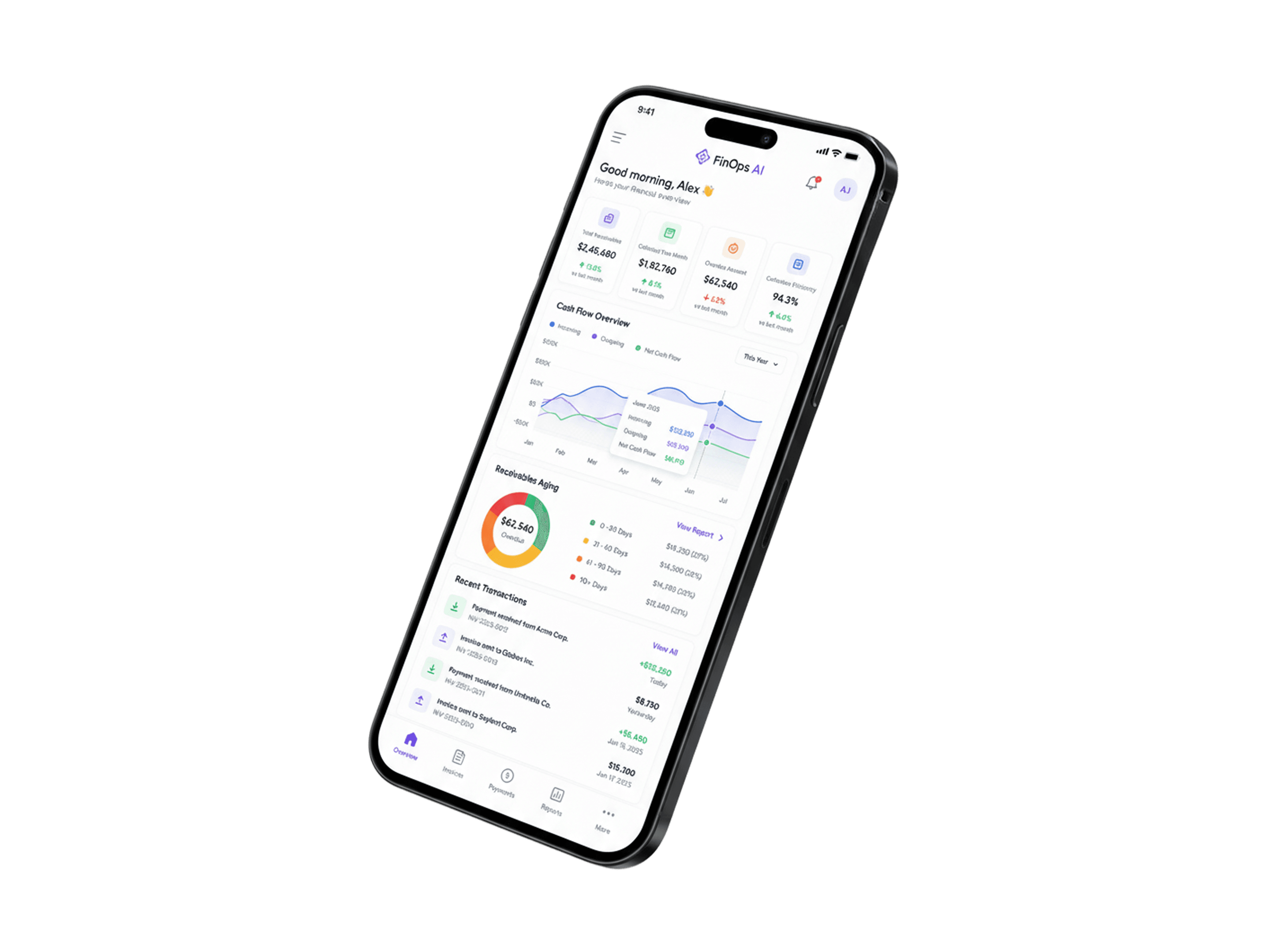 AI Accounts Receivable Software