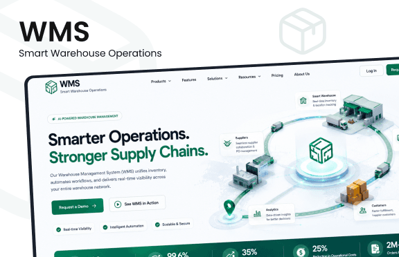 Warehouse Management System for Smart Warehouse Operations