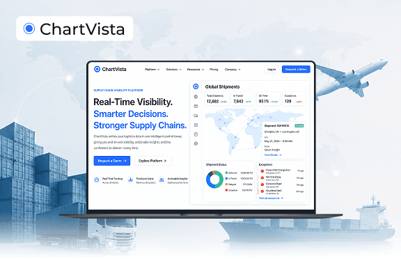 Supply Chain Visibility Platform for Real-Time Logistics Intelligence