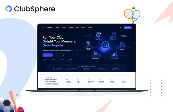 AI-Powered Sports Club Management Platform