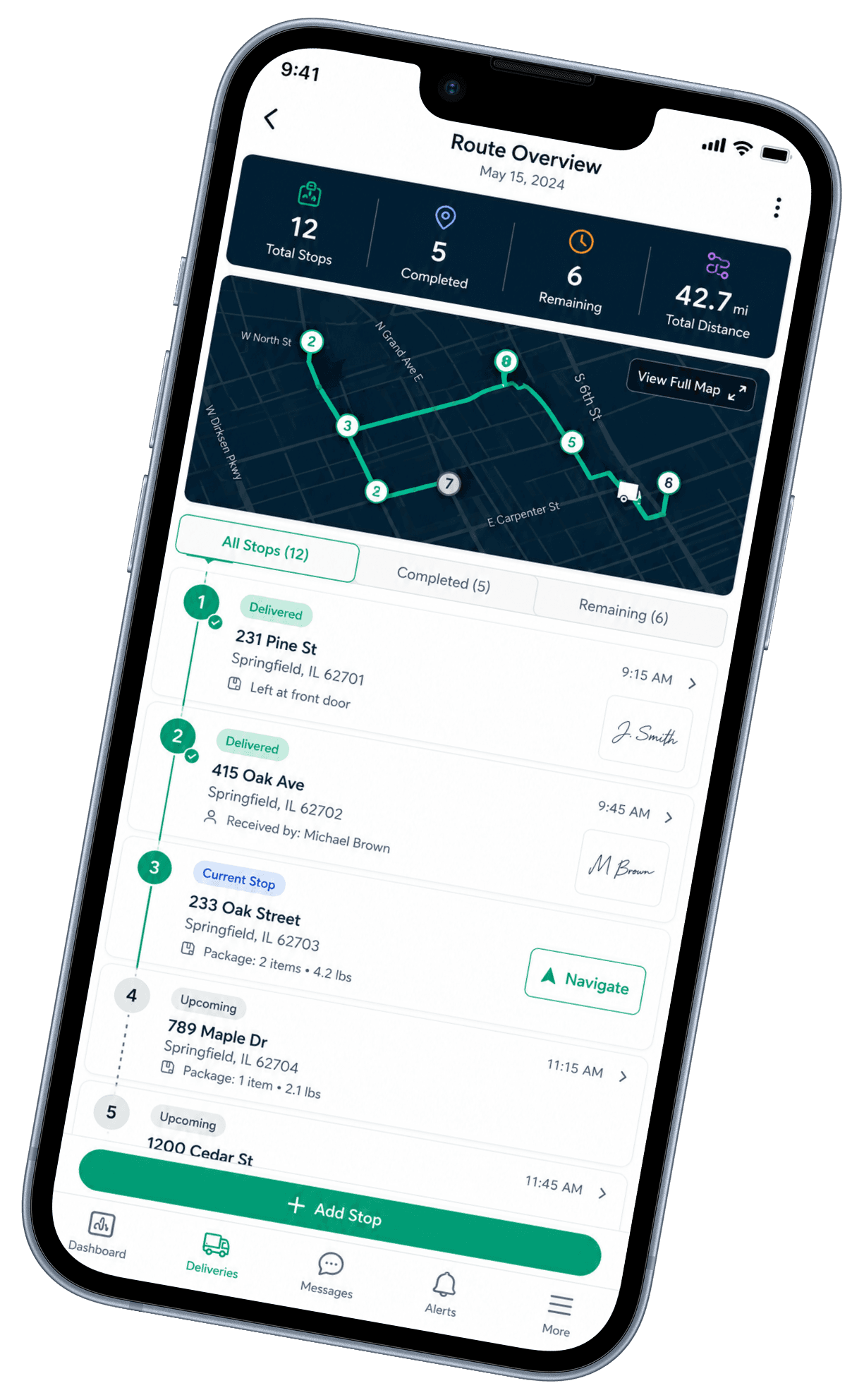 Last Mile Delivery Optimization Platform