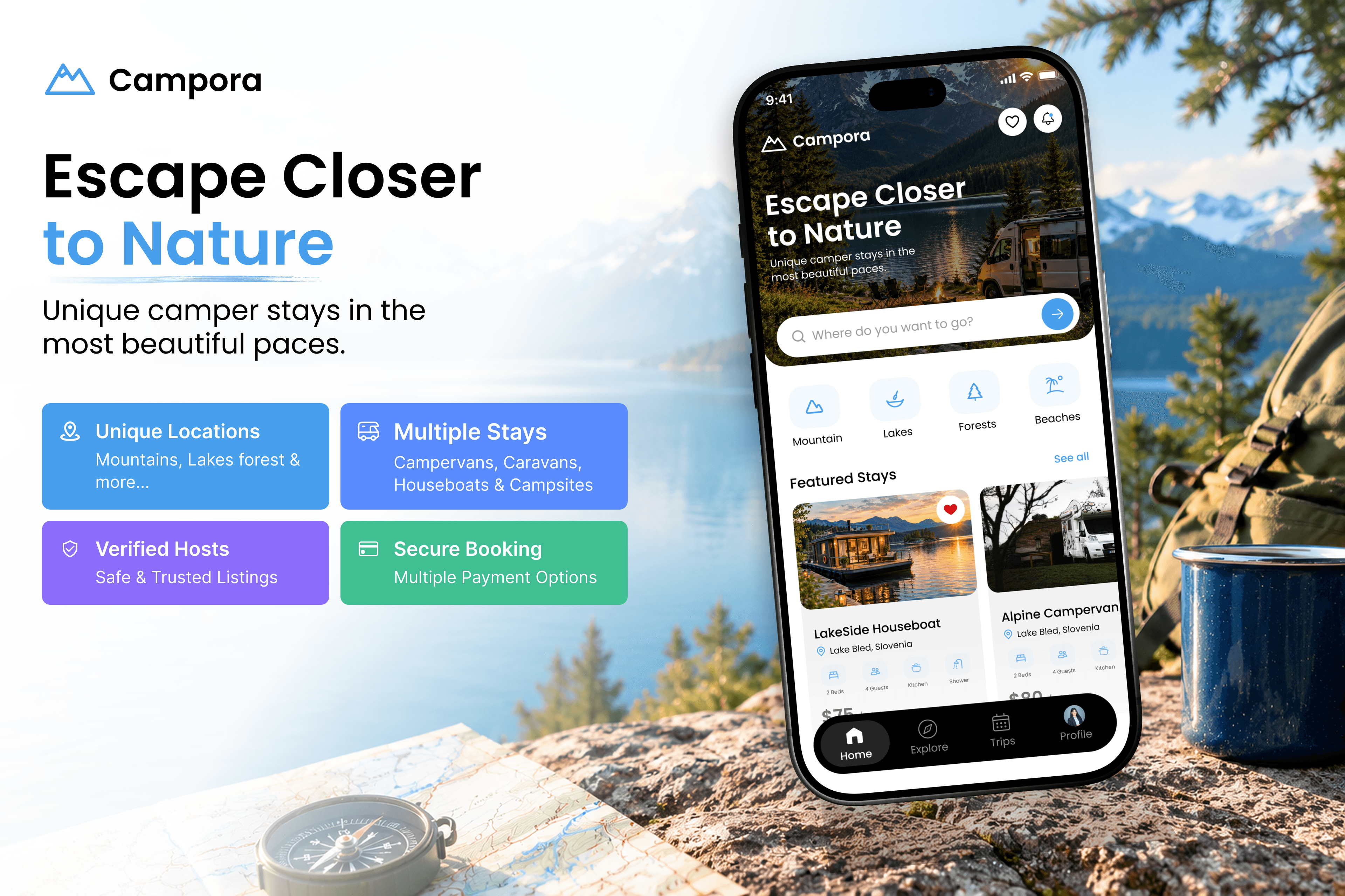 RV Rental Software Development for Online Booking
