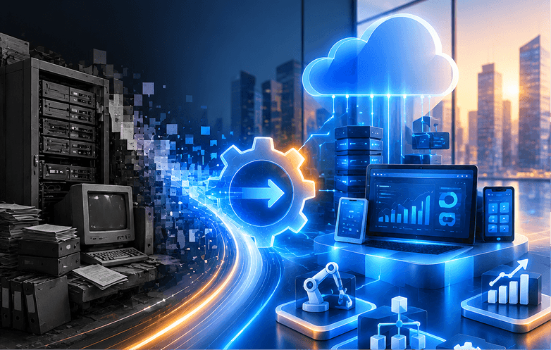 Enterprise Modernization & Transformation