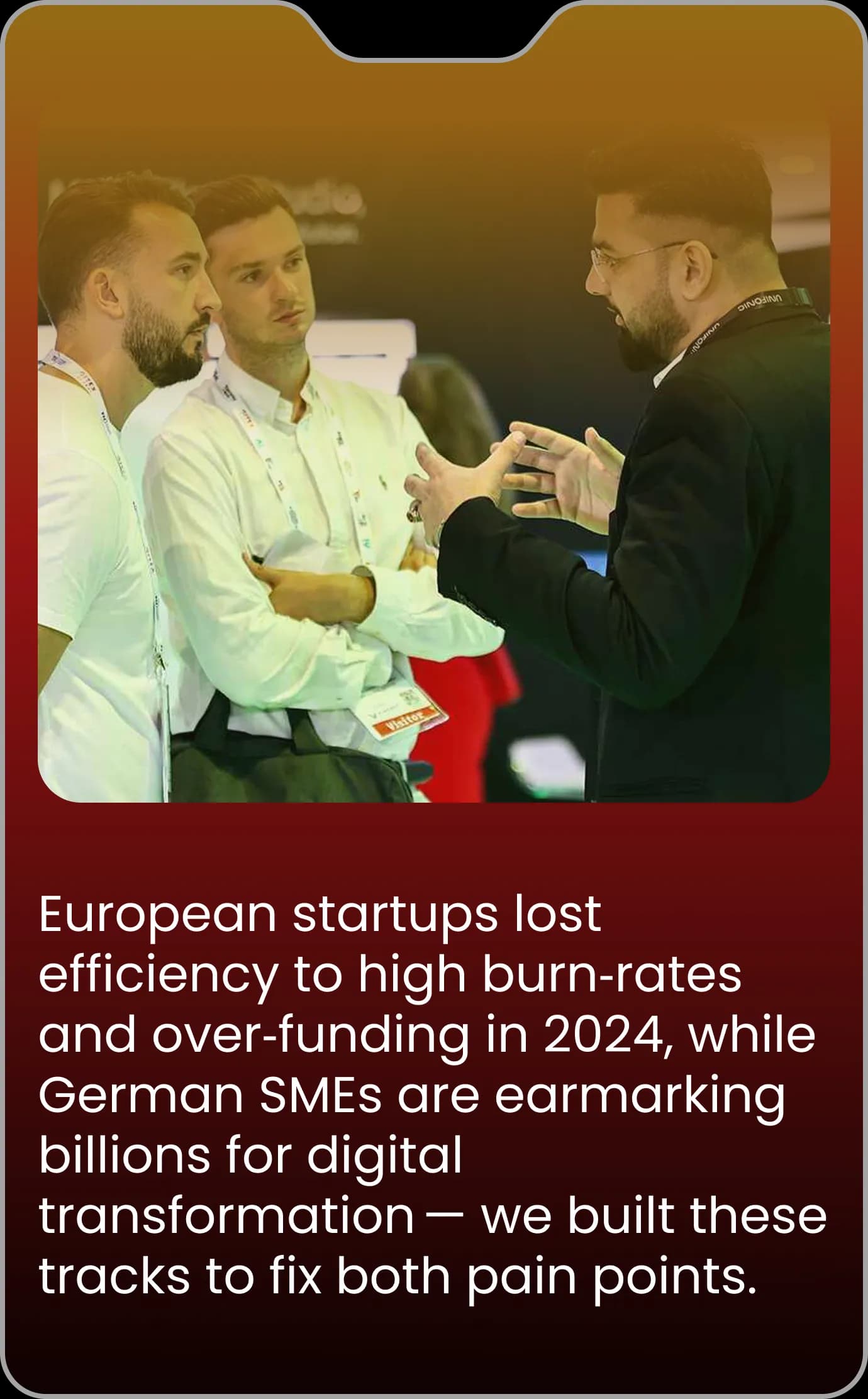 European startups lost efficiency to high burn-rates