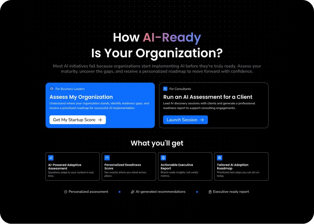 AI Readiness Assessment