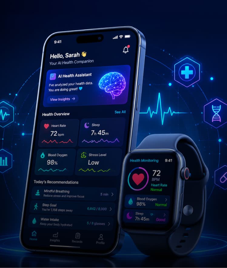 Secure Healthcare & Wellness Platform