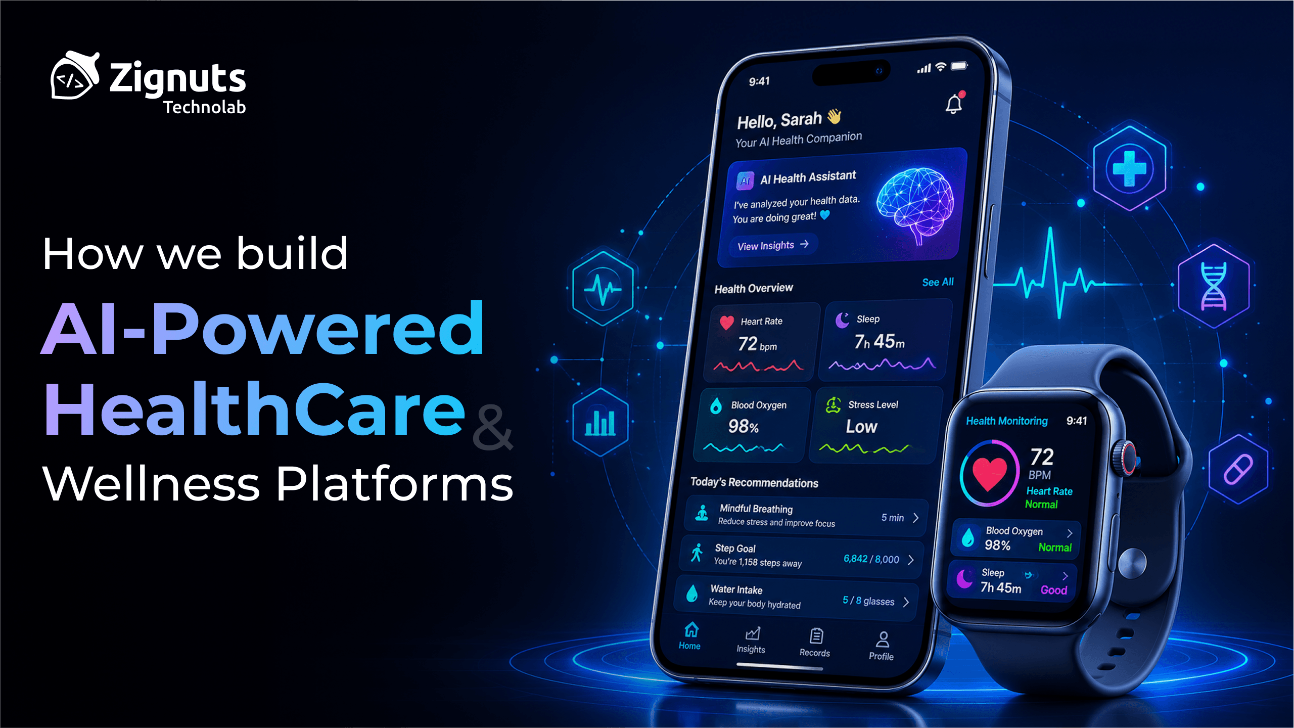 AI-Powered Healthcare & Wellness Platforms