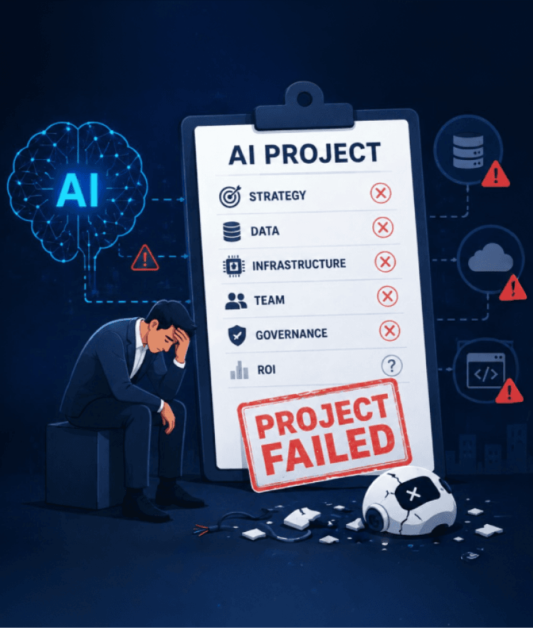 CTO evaluating AI architecture, security, governance, and software integration strategy