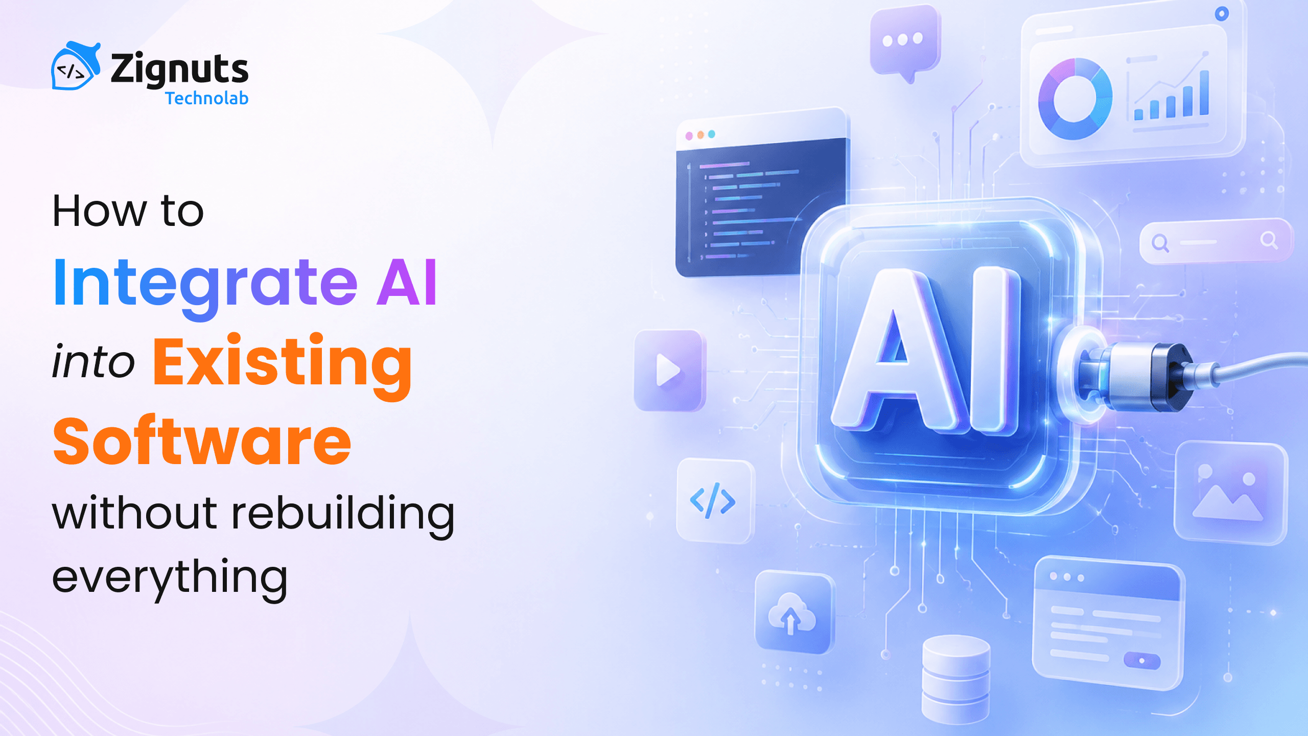 How to Integrate AI Into Existing Software Without Rebuilding Everything
