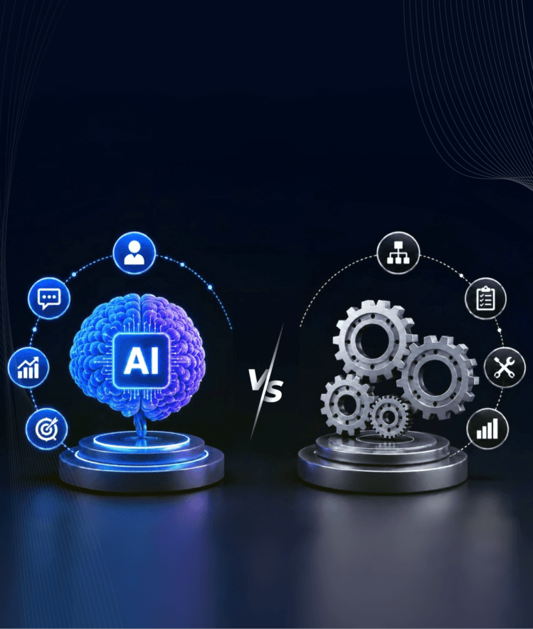 AI Automation vs Traditional Automation: