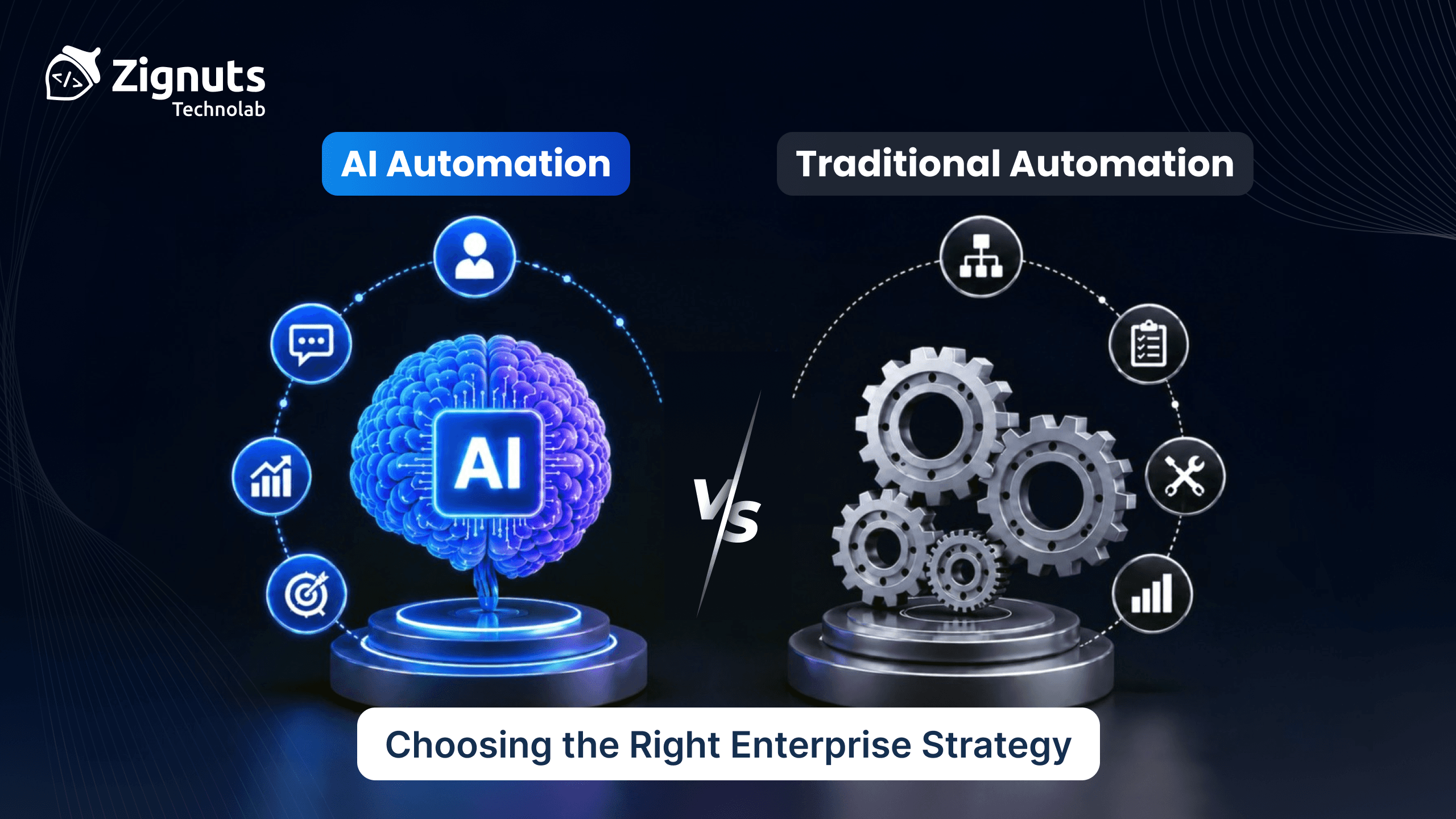 AI Automation vs Traditional Automation: