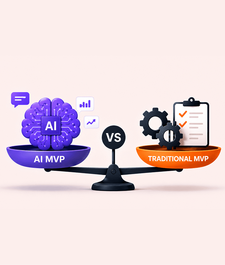 AI MVP development process for product teams