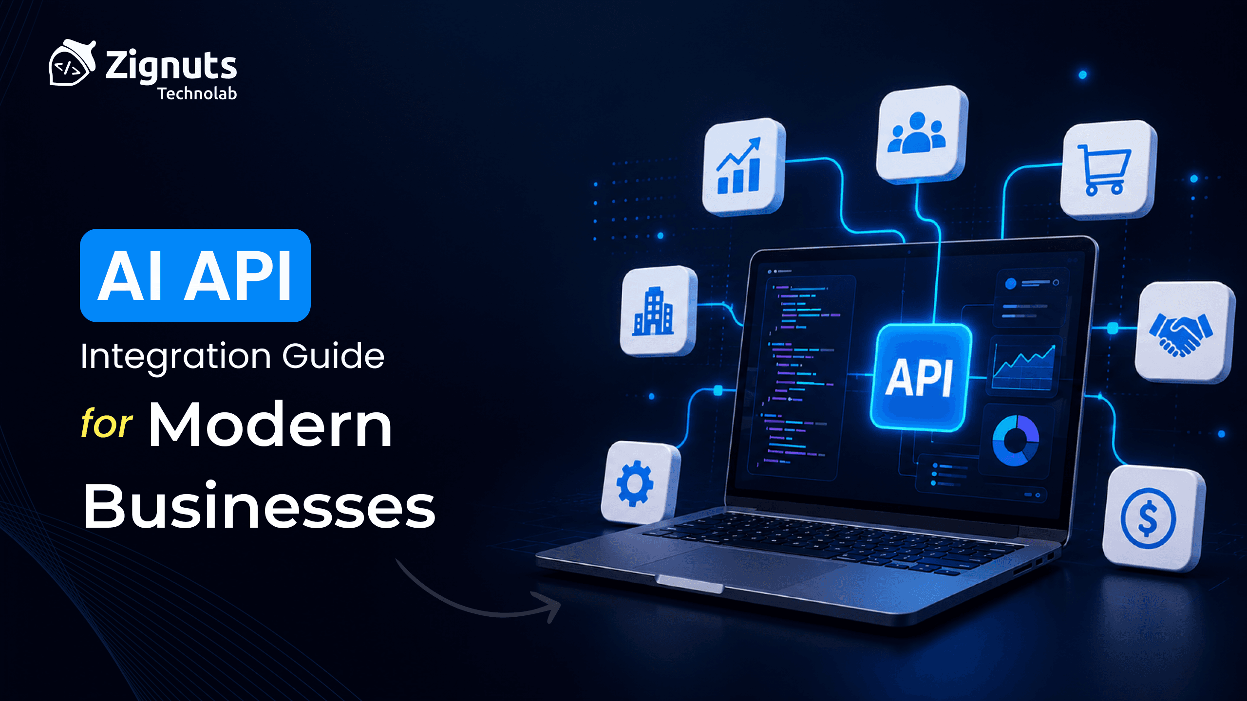 AI API Integration for Smarter Business Workflows
