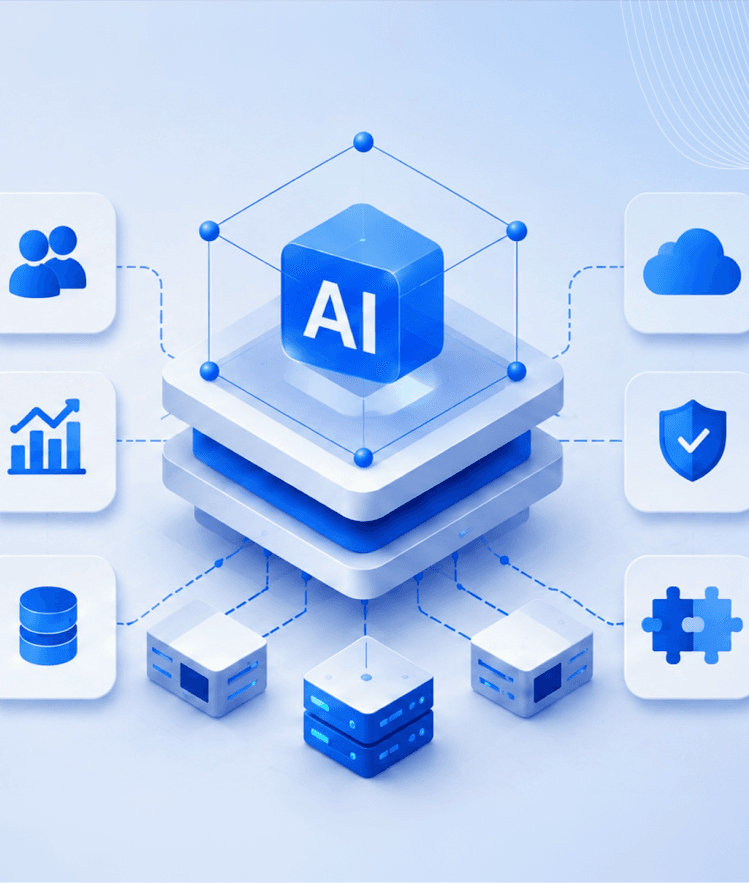 Scalable AI architecture for modern enterprises