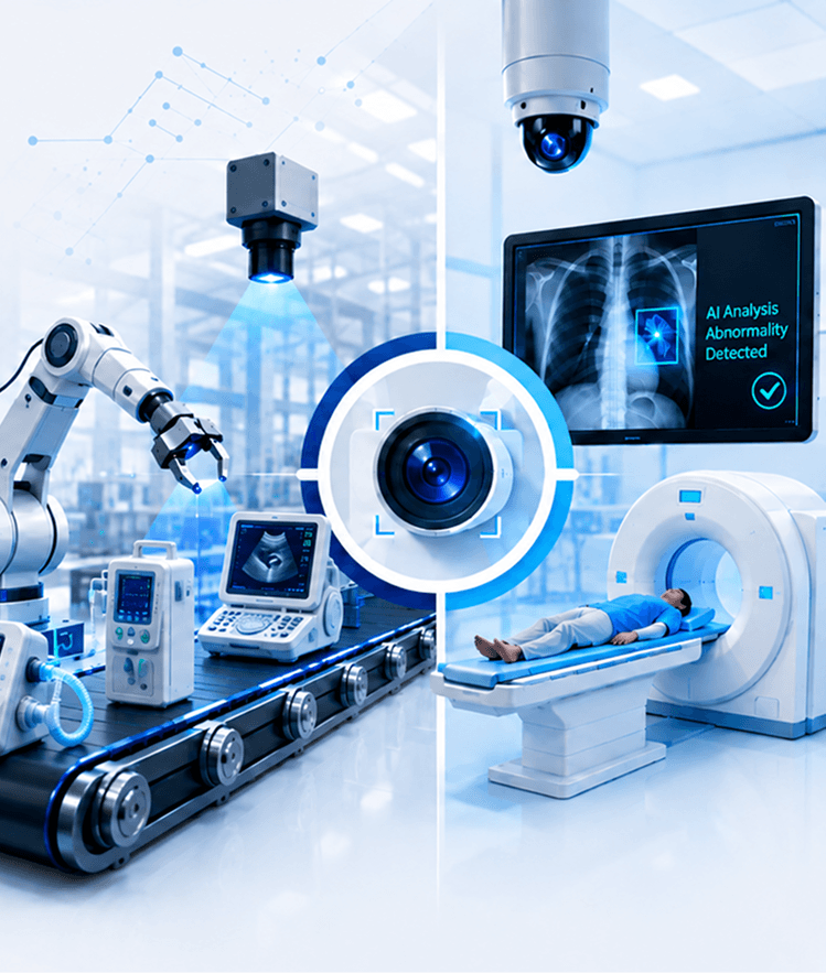 AI Vision for Factories & Healthcare
