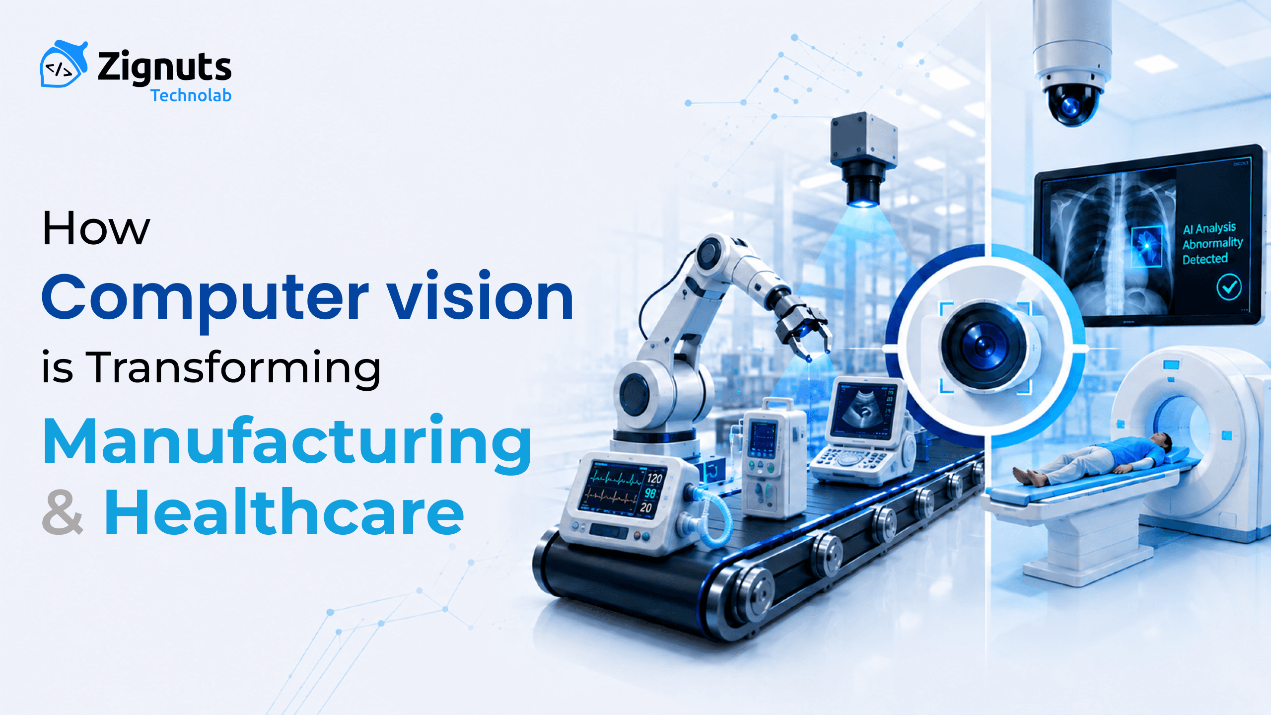 Transforming Industries With Computer Vision
