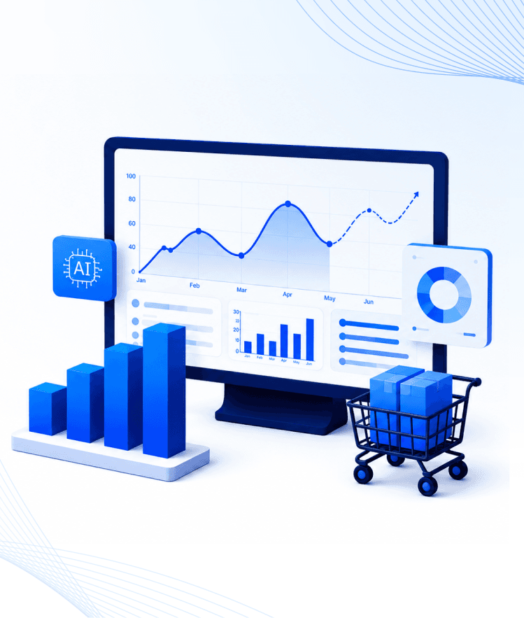 AI forecasting for sales