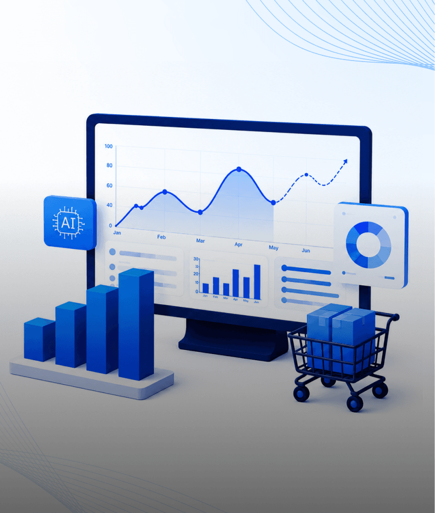 AI demand forecasting
