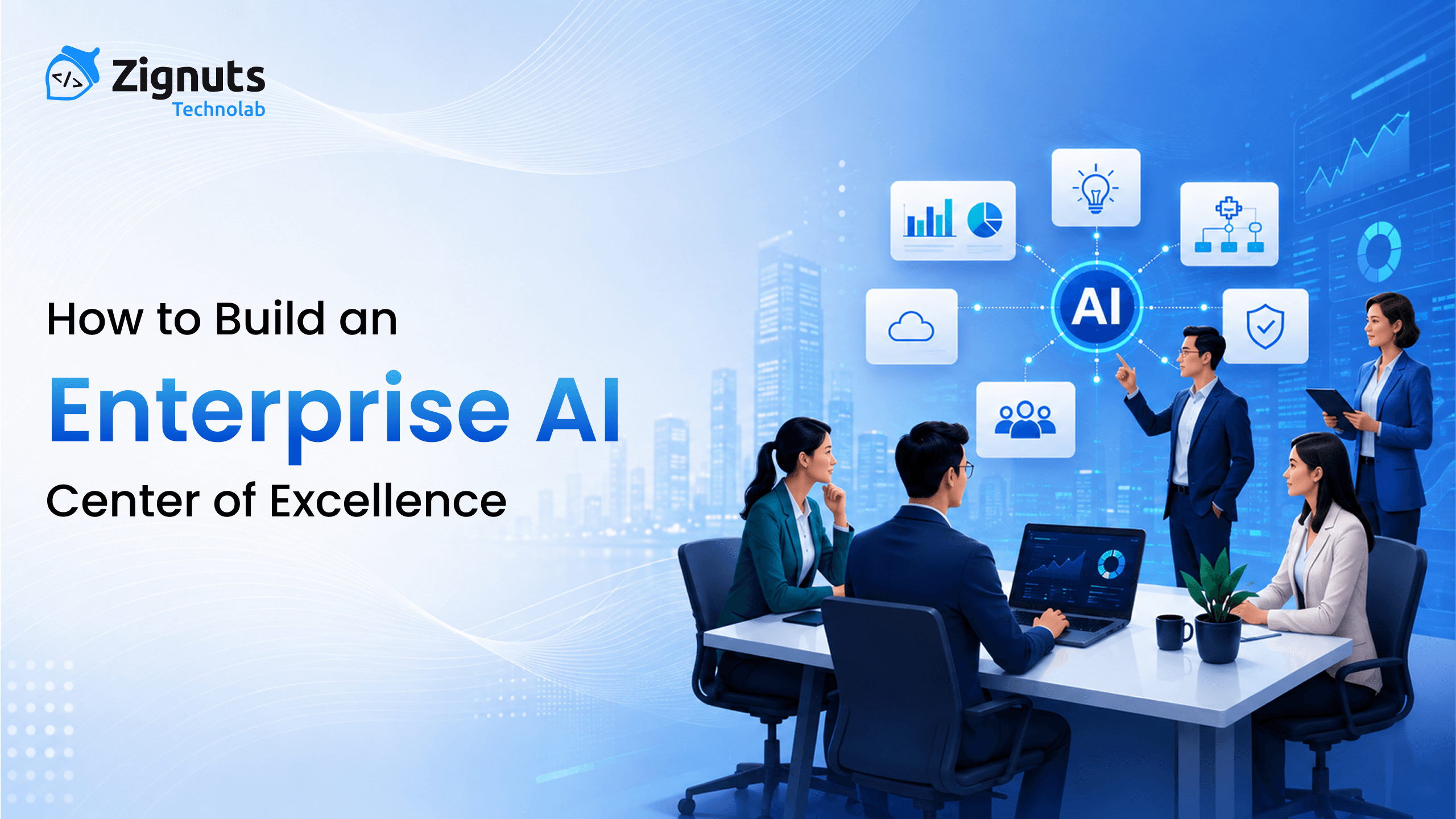 How to Build an Enterprise AI Center of Excellence