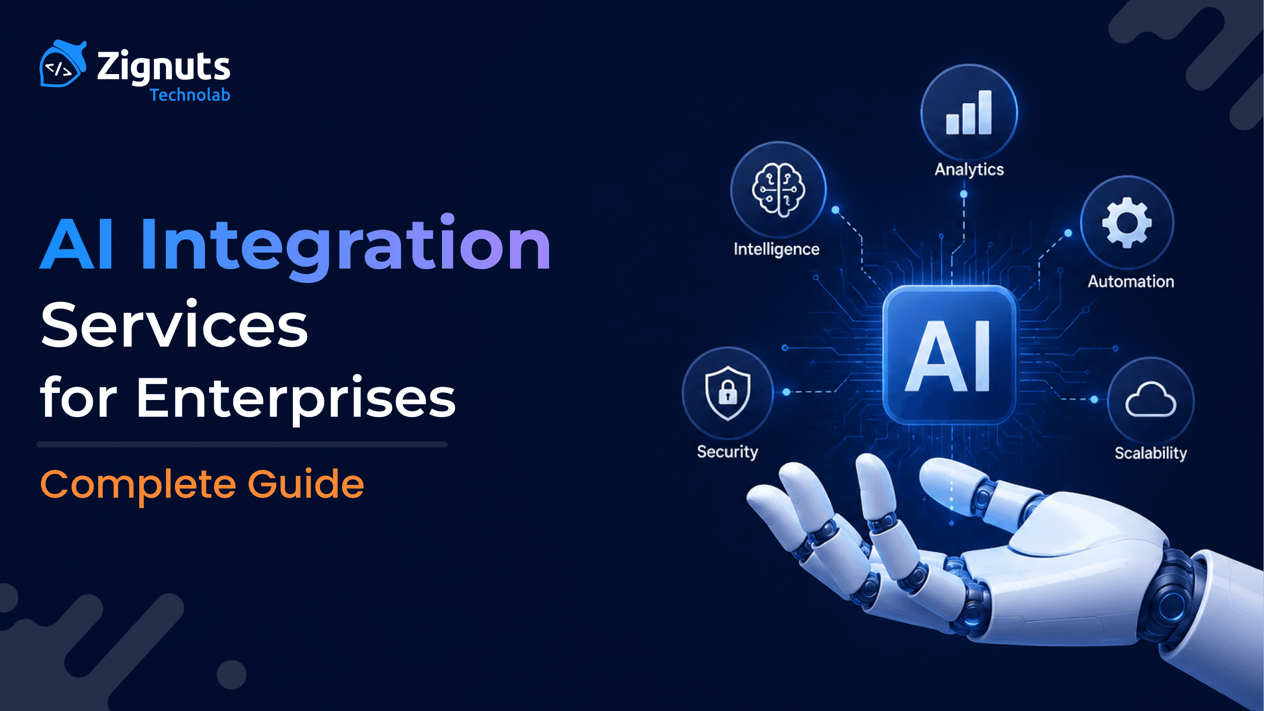 AI Integration Services for Enterprises: Complete Guide