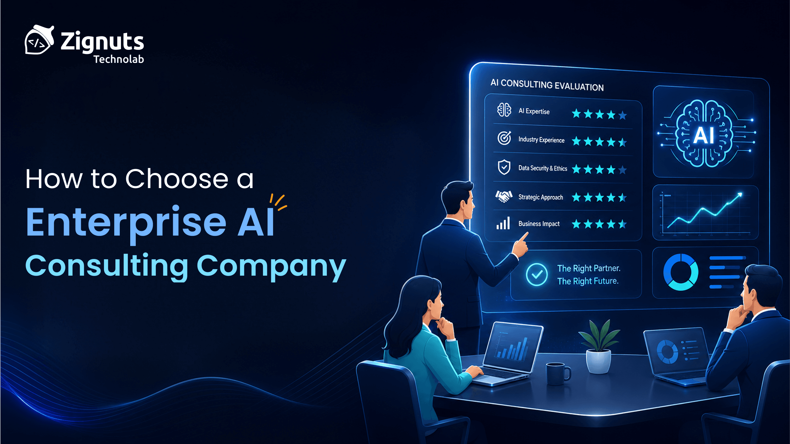 How to Choose an Enterprise AI Consulting Company