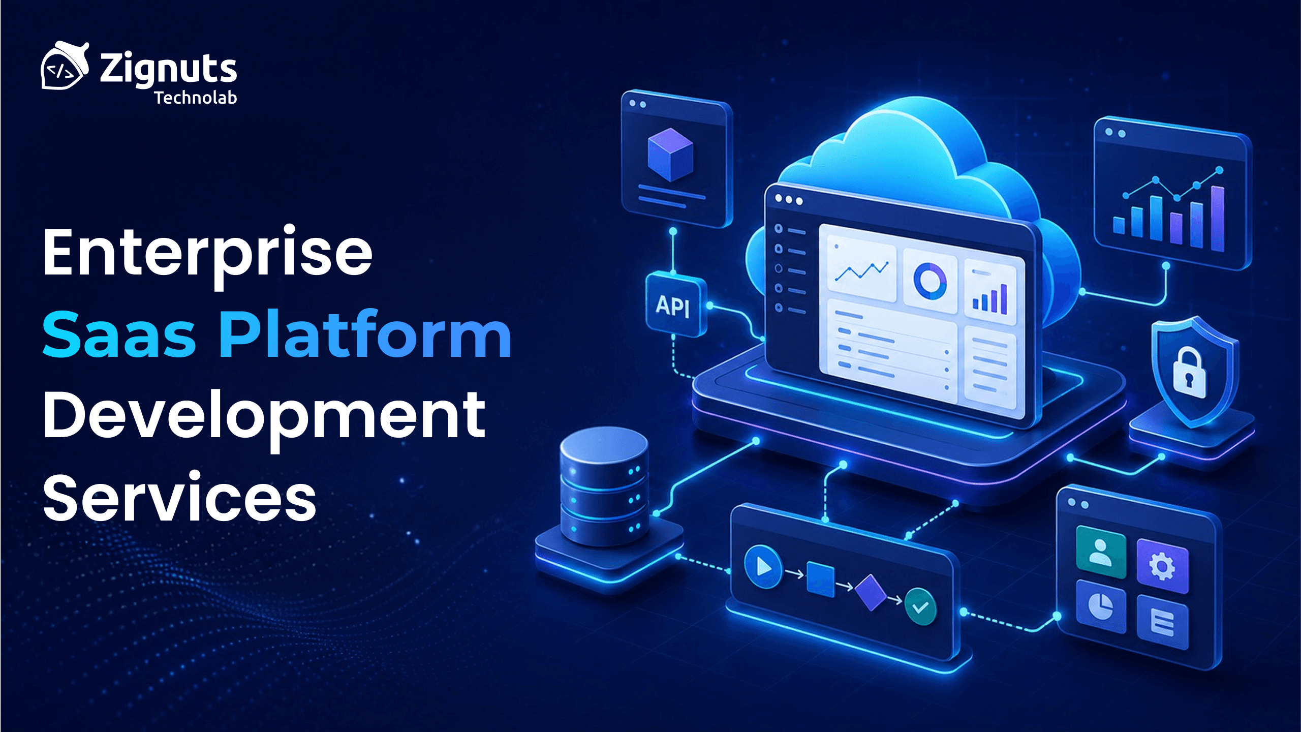 Enterprise SaaS platform development services