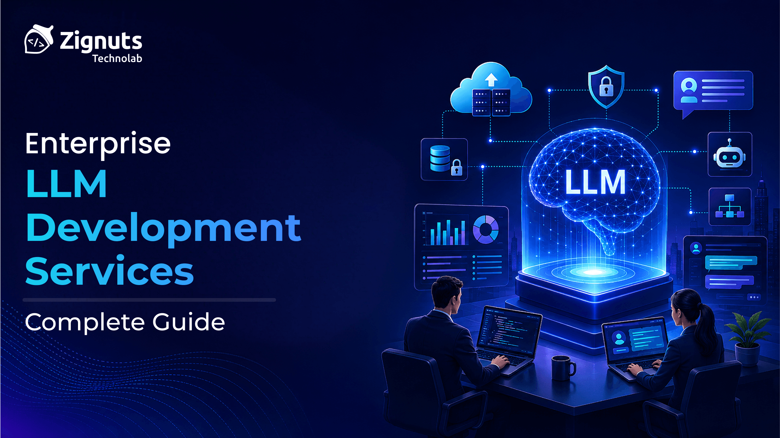 Enterprise LLM Development Services: Complete Guide