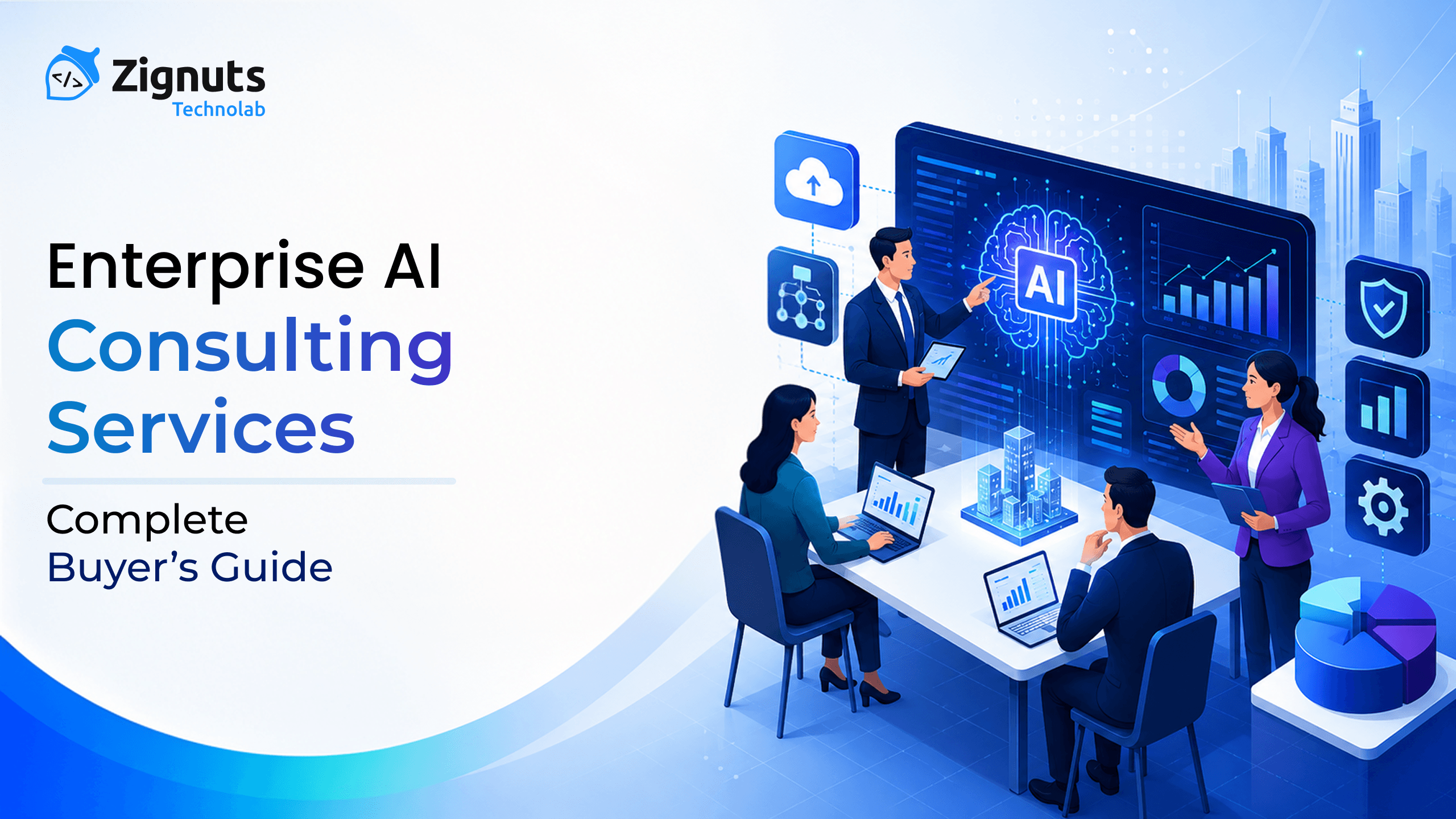 AI Consulting Services: Enterprise AI Buyer’s Complete Guide