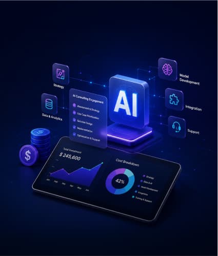 AI consulting services budget planning